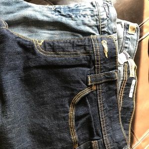 Old Navy blue jeans